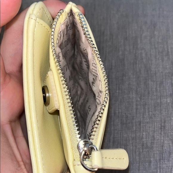Steve Madden Butter Yellow Bifold Wallet - Picture 6 of 7